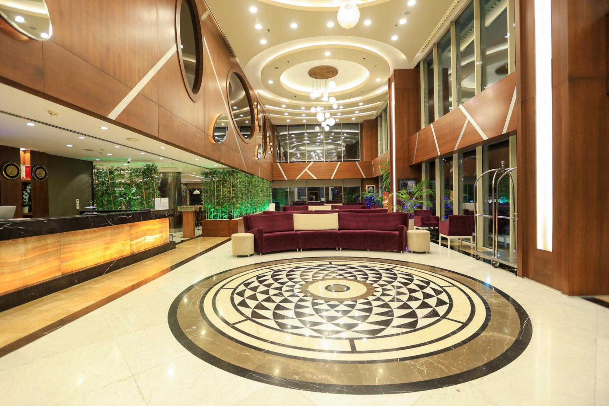Sirin Park Hotel Adana Exterior foto