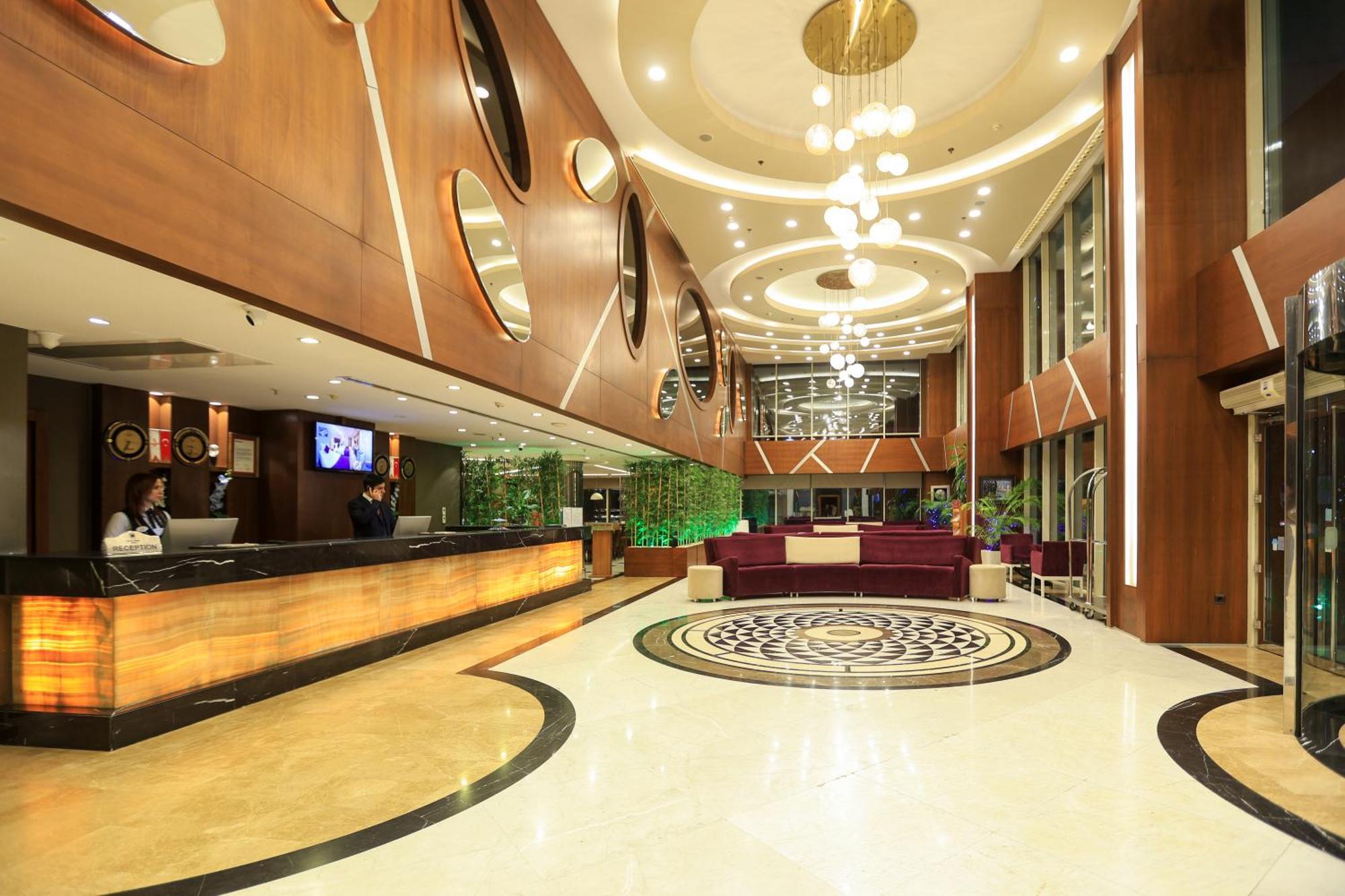 Sirin Park Hotel Adana Exterior foto