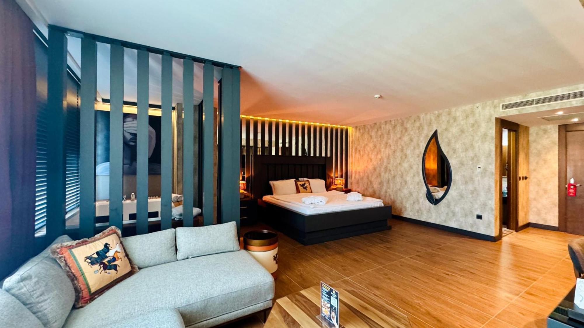 Sirin Park Hotel Adana Exterior foto